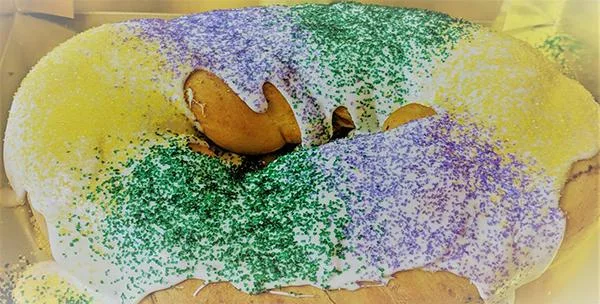 Louisiana King Cake