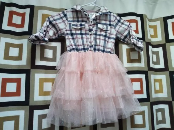 kids cloths girl size 3  6 pieces new