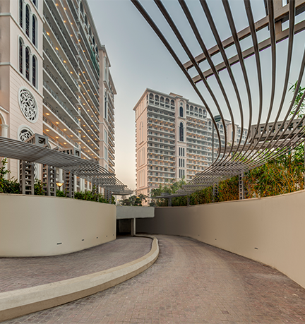 DLF SKYCOURT &ndash Air-conditioned 3BHK Flat with Skydecks