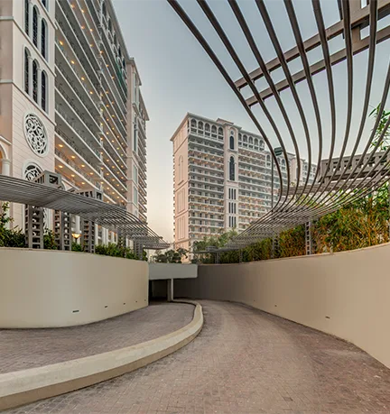 DLF SKYCOURT &ndash Air-conditioned 3BHK Flat with Skydecks