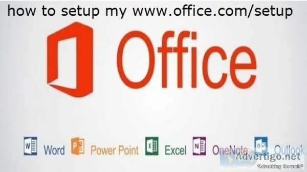 easy way of setup your Microsoft Office Setup