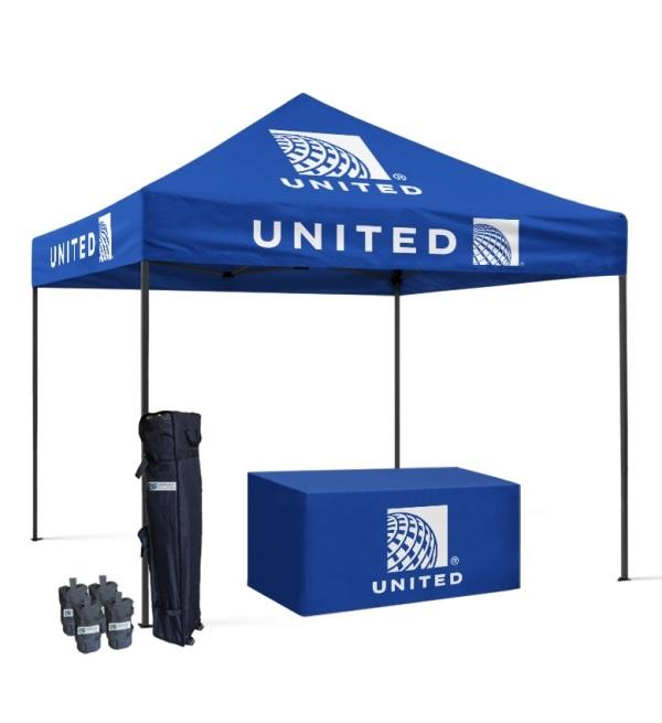 10x10 Canopy Tent  Completely Customized Products  Atlanta