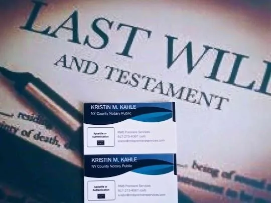 WESTCHESTER VIRTUAL NOTARY WILL SIGNINGS