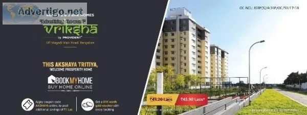 Flat for Sale in Bangalore  Vriksha by Provident