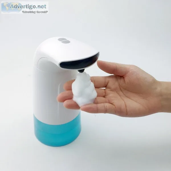 Automatic Hand Washing Foam Dispenser Hygiene Improve