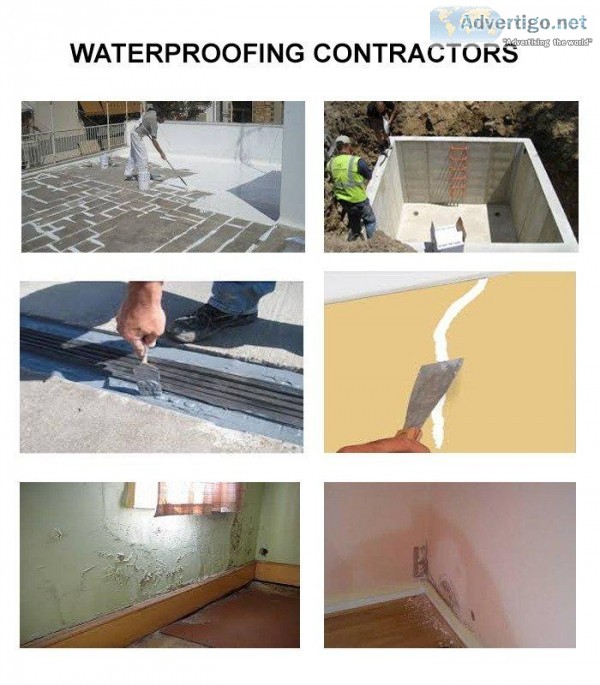 Waterproofing Services  Waterproofing Solutions