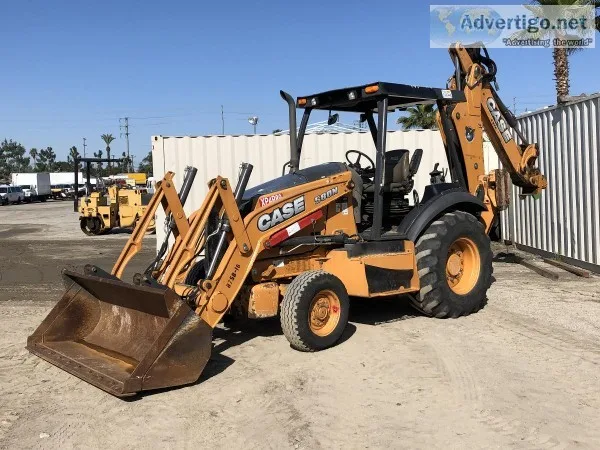 2014 CASE 580N LOADER BACKHOE 120103202