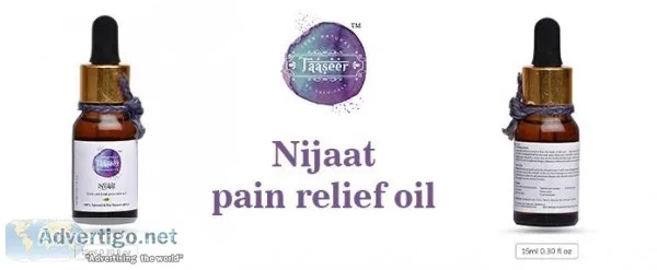 Pain Relief Oil