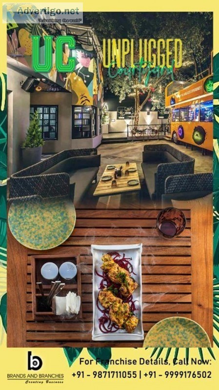 Superb Unplugged Courtyard Franchise