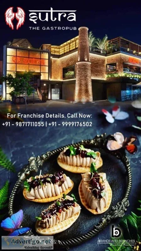 Superb Sutra Gastropub Franchise