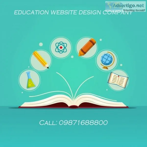 education website design company