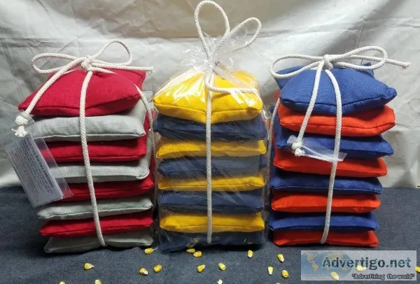 Corn Hole (Bean Bag Toss) Bags