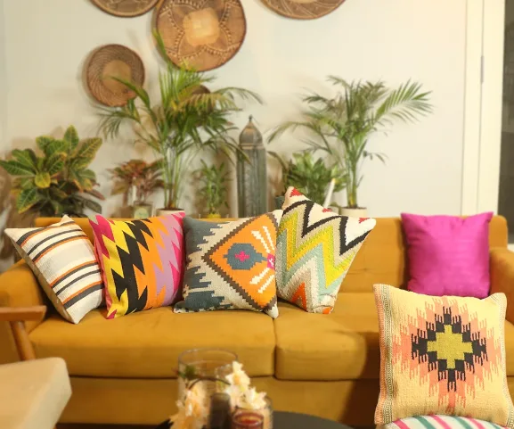Bohemian Chic Kilim Cushions