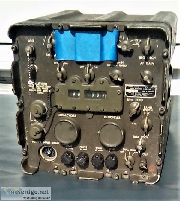 Army Surplus Radio R-392