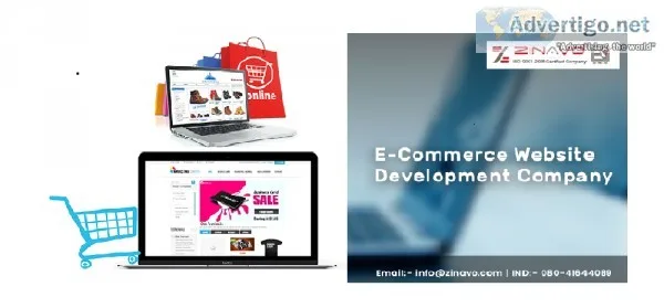 eCommerce Website Development Company in Bangalore