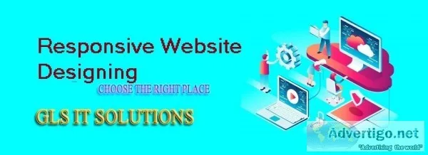 Responsive Website Designing Services in India