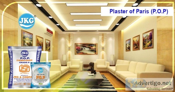 Buy Pure White POP(Plaster of paris)