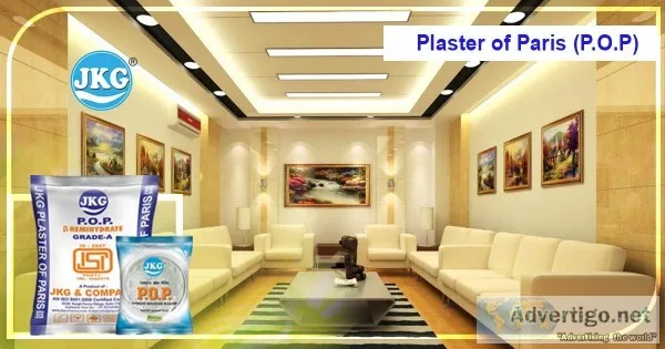 Buy Pure White POP(Plaster of paris)