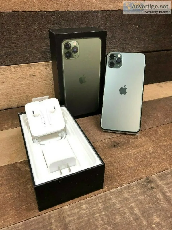 New Original Apple iPhone 11 Pro Max 256GB Unlocked