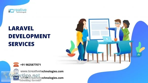 Laravel Development Services in India