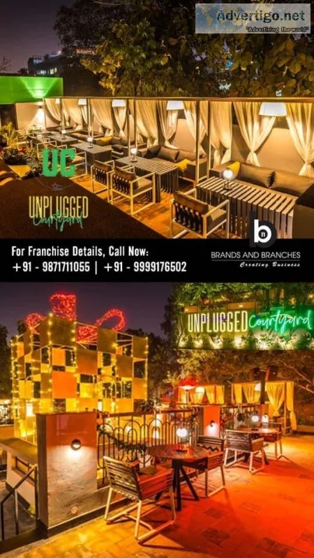 Legal Unplugged Courtyard Franchise Opportunity