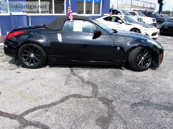 2007 Nissan 350z WhosYourConnect
