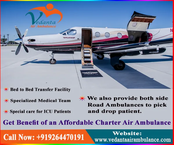 Announcing the Support of the Emergency by the Vedanta Air Ambul