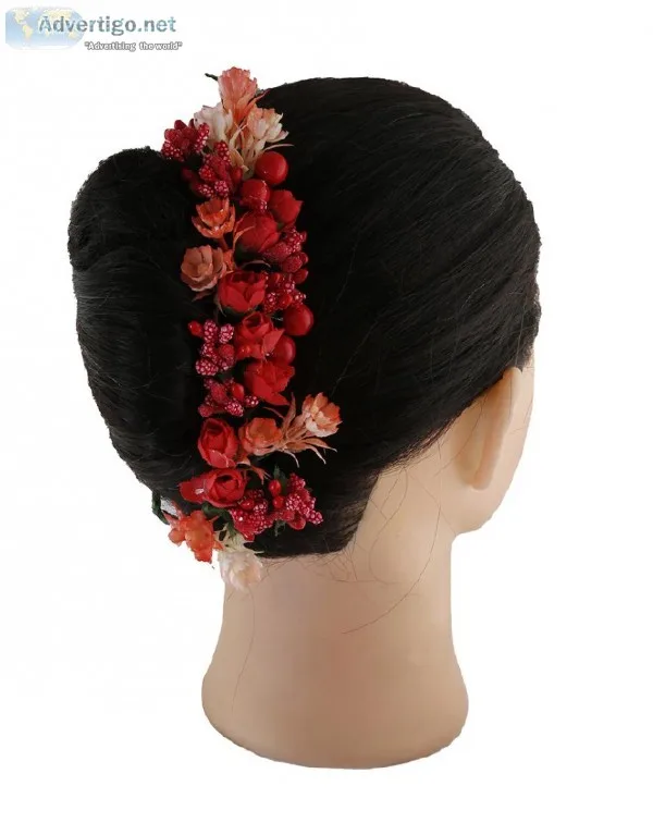 Exclusive Hair Gajra Designs Online at Best Price by Anuradha Ar