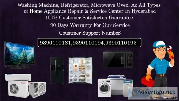 Whirlpool Refrigerator service center in Saraswathi Colony Uppal