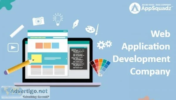 Web Application Development Company  AppSquadz