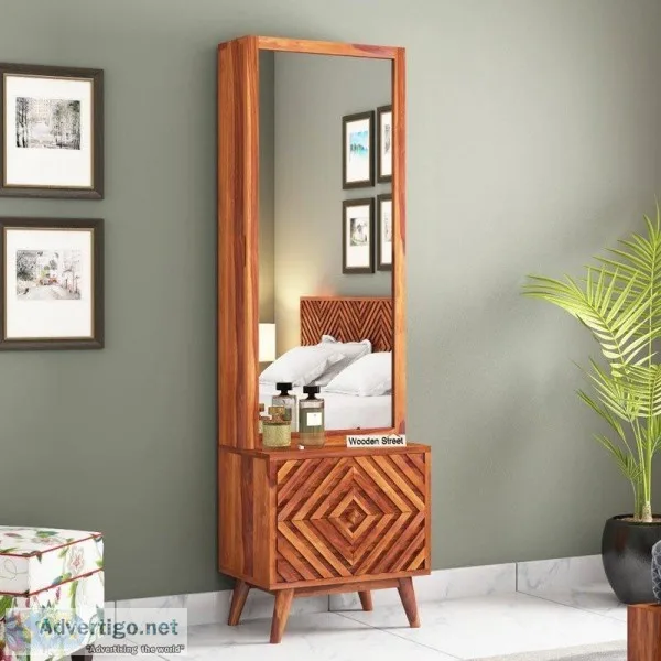 Purchase Wooden Dressers Online in India from Wooden Street