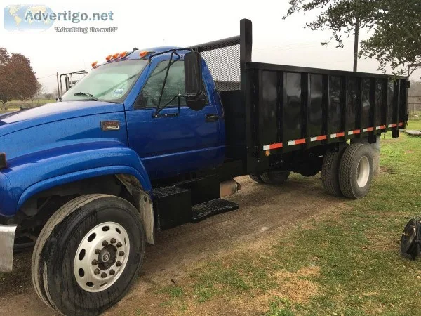 We sell Topsoil And All Materials