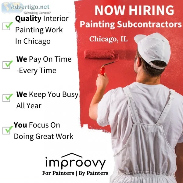 Painting Subcontractor Job