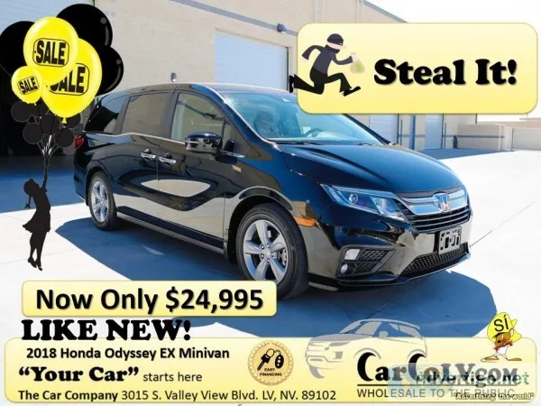 2018 Honda Odyssey EX Minivan 4D