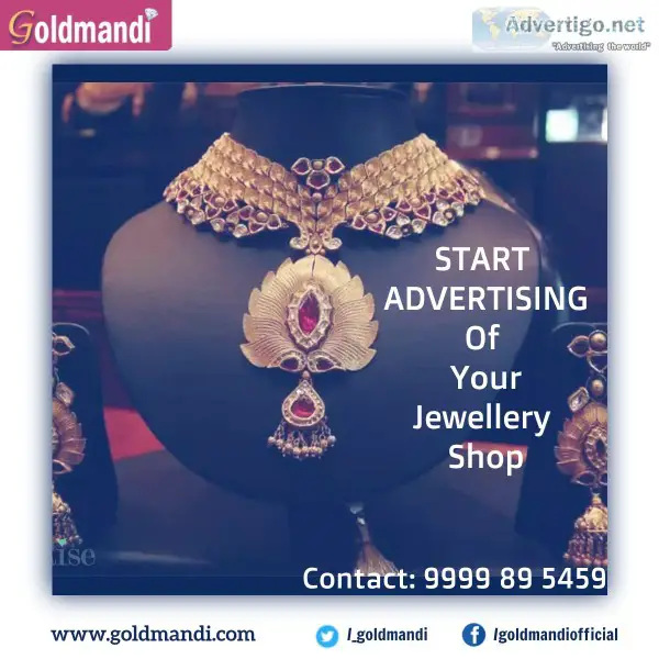 Best jewellery Showrooms in Delhi  jewellery shops - Goldmandi