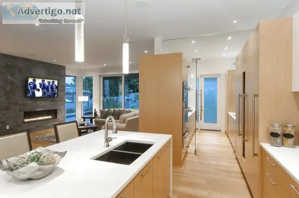 Custom Homes West Vancouver