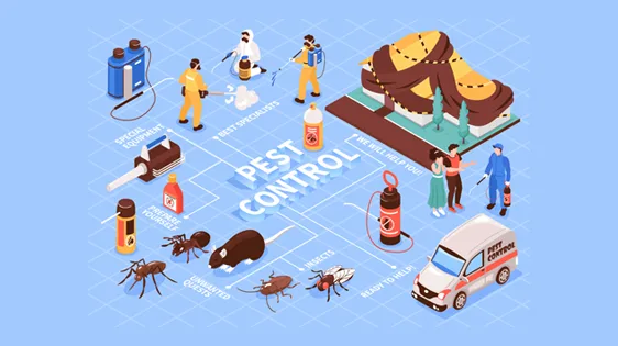 On Demand Pest Control App