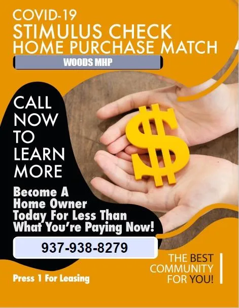 Coming soon to the best mobile home community near you