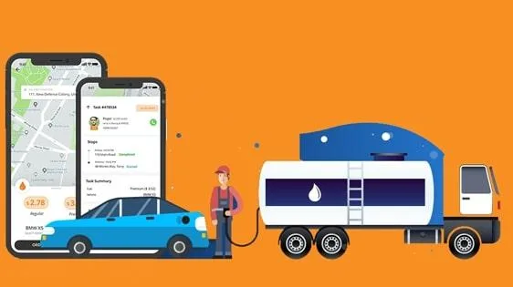 On Demand Fuel Delivery App