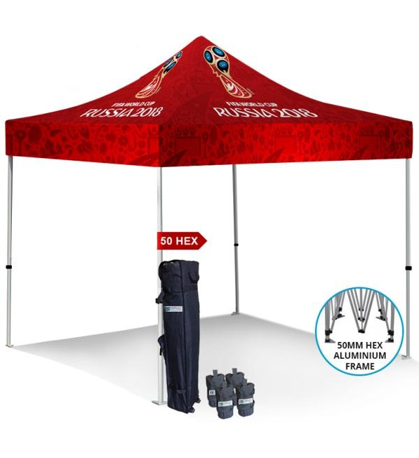 Quick And Simple Set Up 10x10 Canopy Tent  California