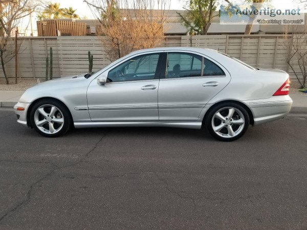 2006 Mercedes C230 sport Low Miles
