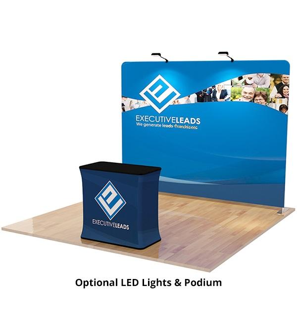 Exclusive Offers On 10ft Trade Show Displays and Booths - Starli
