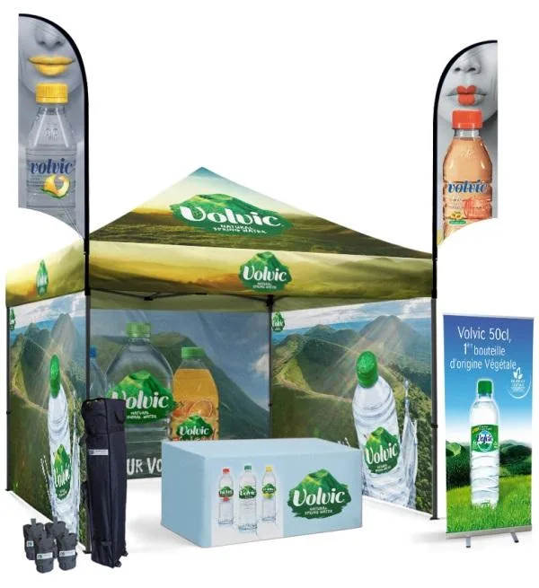 Personalized Logo Printed Pop Up Canopy Tents - Starline Tents
