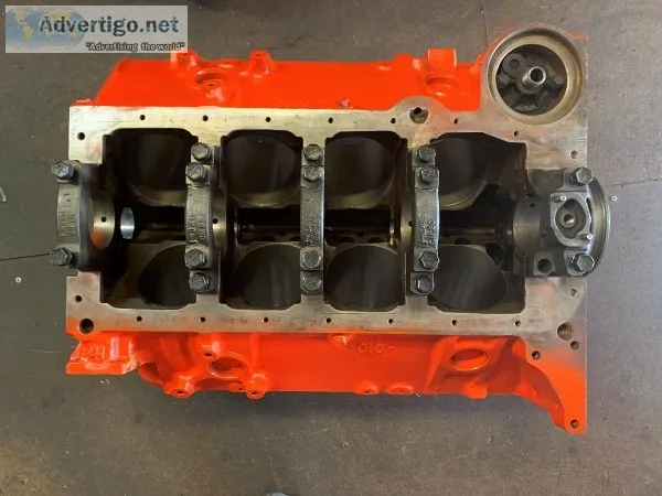 Chevrolet 350 4 Bolt Main