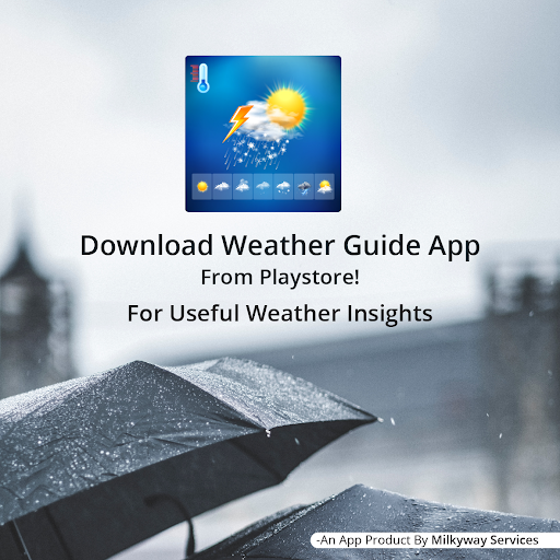 Download Weather Guide App From Playstore