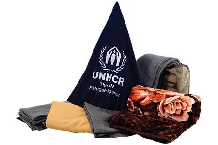 Emergency Blanket for Reduce the Effect of Natural Disaster