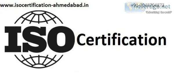 ISO certification consultant in Ahmedabad
