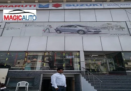 Visit Magic Auto Showroom to Get New Arena Car