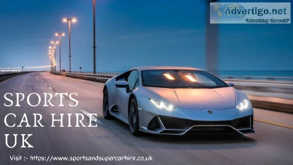 Sports Car Hire UK