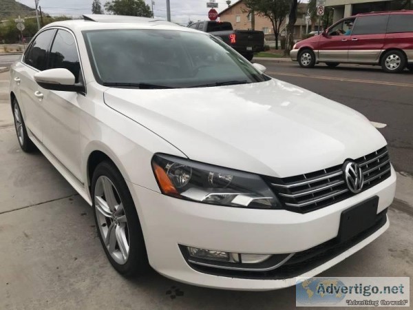 DIESEL 2012 VW Passat SEL TDI Fully Loaded